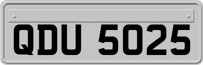 QDU5025