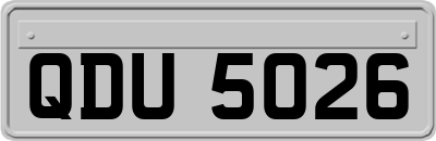 QDU5026