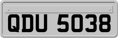 QDU5038
