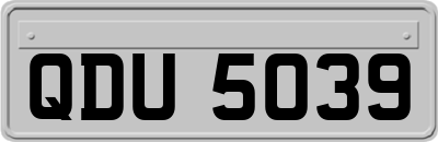 QDU5039