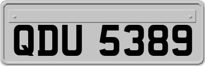QDU5389