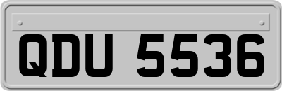 QDU5536