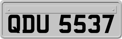 QDU5537