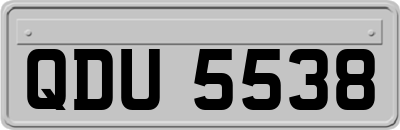 QDU5538