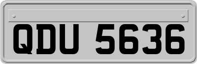 QDU5636