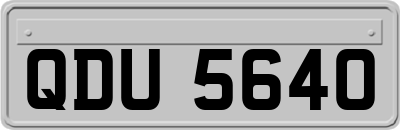 QDU5640