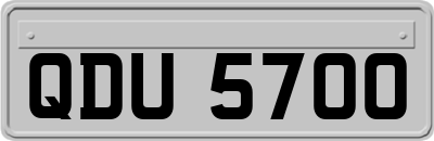 QDU5700