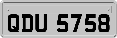 QDU5758