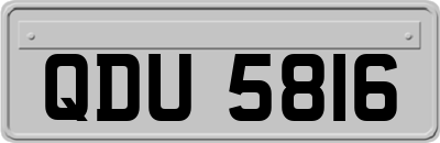 QDU5816