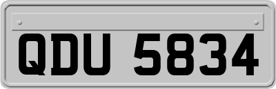 QDU5834