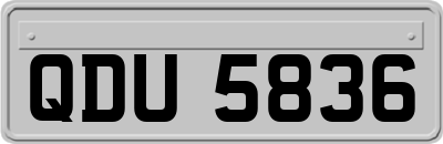 QDU5836
