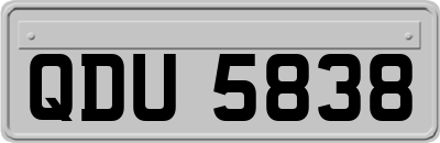 QDU5838