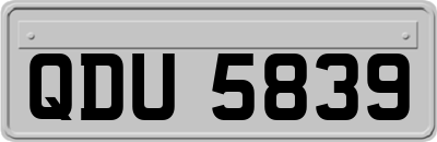 QDU5839