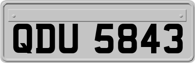 QDU5843