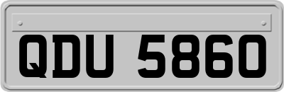 QDU5860
