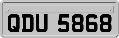 QDU5868