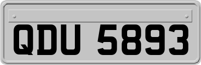 QDU5893