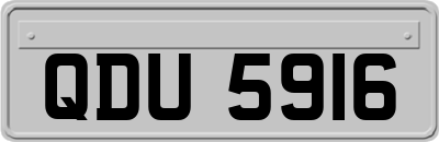 QDU5916