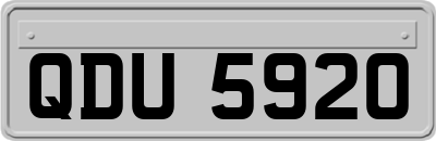 QDU5920