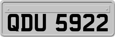 QDU5922