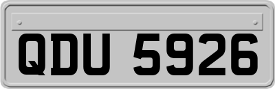 QDU5926
