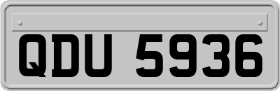 QDU5936