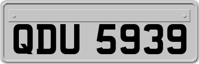 QDU5939