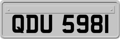 QDU5981