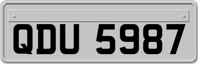 QDU5987