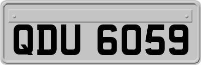 QDU6059