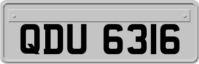 QDU6316