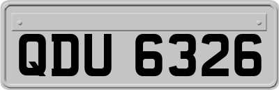 QDU6326