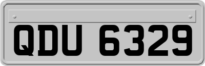 QDU6329