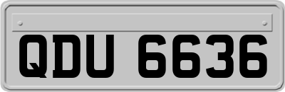 QDU6636