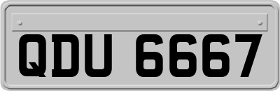 QDU6667