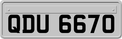 QDU6670