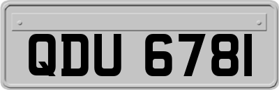 QDU6781