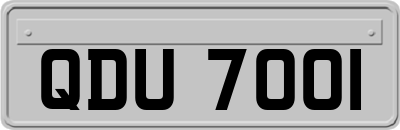 QDU7001