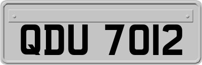 QDU7012