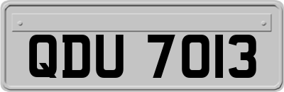 QDU7013