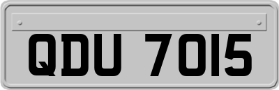 QDU7015