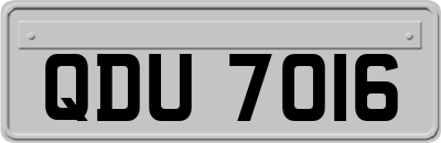 QDU7016