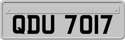 QDU7017