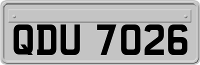 QDU7026