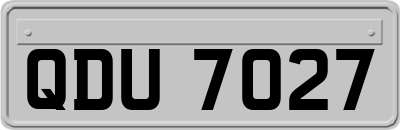 QDU7027