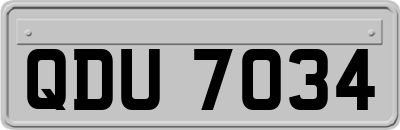 QDU7034