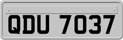 QDU7037