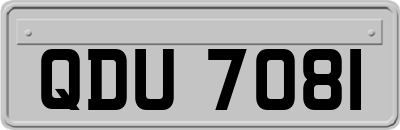 QDU7081