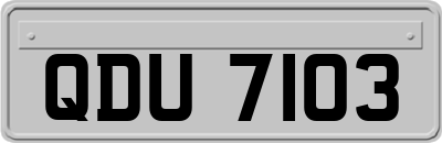 QDU7103