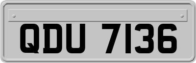 QDU7136